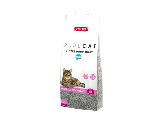 Podestýlka PURECAT scented absorbent 20l Zolux