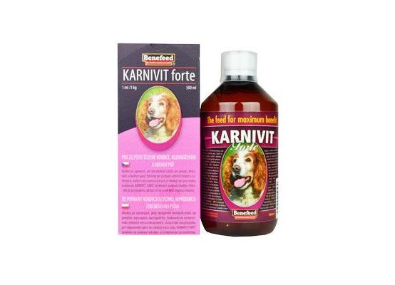 Karnivit forte pes 500ml