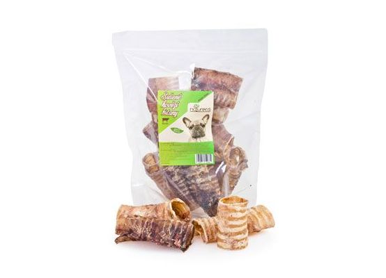 NATURECA pochoutka Hovězí hrtany sušené krátké 1kg