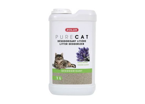 Deodorant PURECAT levandule 1l Zolux