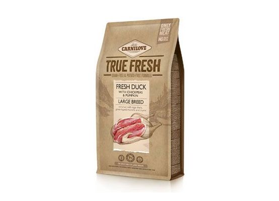 Carnilove Dog True Fresh Duck Large Breed 4 kg