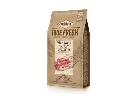 Carnilove Dog True Fresh Duck Large Breed 11,4 kg