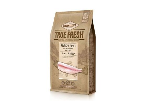 Carnilove Dog True Fresh Fish Adult Small Breed 1,4 kg