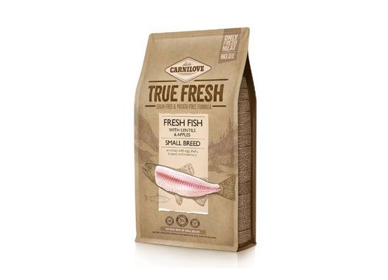 Carnilove Dog True Fresh Fish Adult Small Breed 4 kg