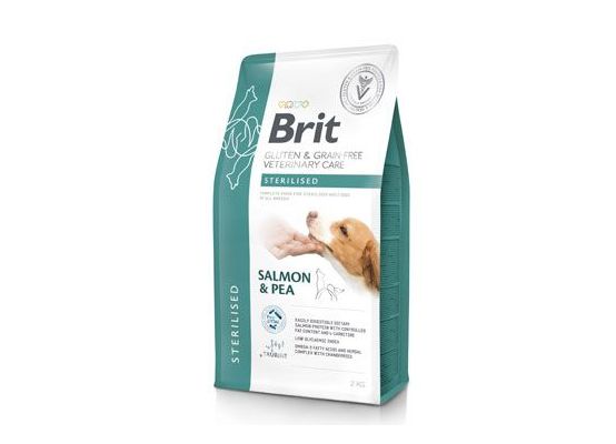 Brit GF Veterinary Care Dog Sterilised 2kg
