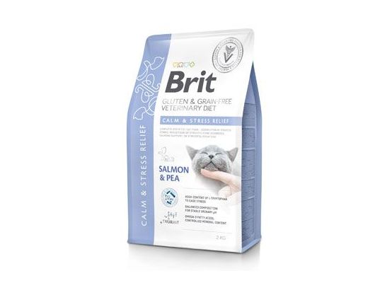 Brit GF Veterinary Diets Cat Calm&Stress Relief 2 kg