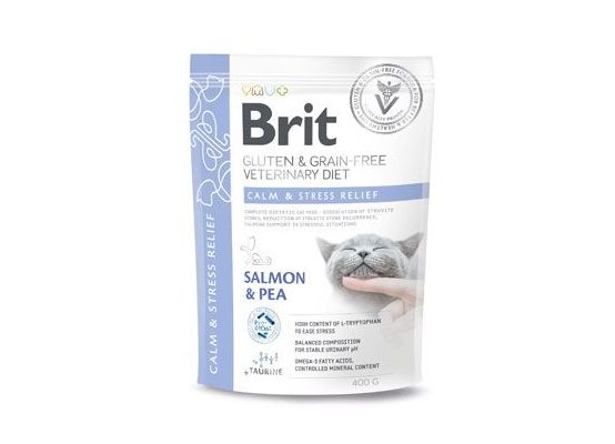Brit GF Veterinary Diets Cat Calm & Stress Relief 400 g