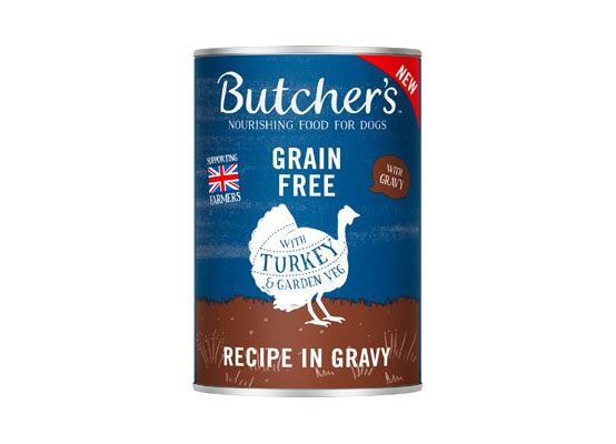 Butcher's Dog Original krocanní v omáčce konz. 400g