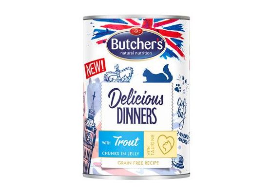 Butcher's Cat Delicious rybí v želé konz. 400g