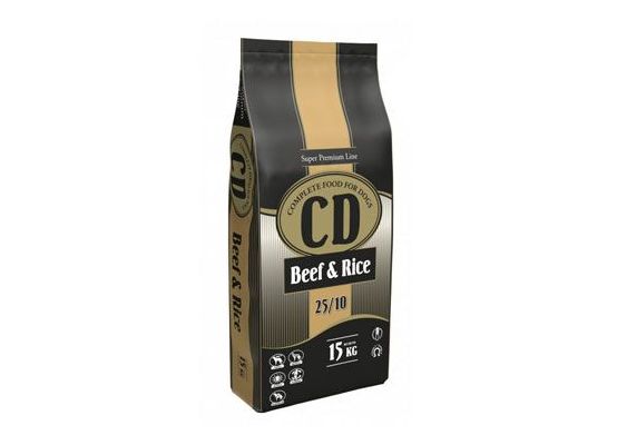 Delikan Dog CD Beef and Rice 15kg