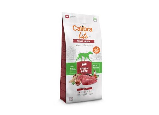 Calibra Dog Life Adult Large Fresh Beef 2,5kg