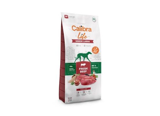 Calibra Dog Life Senior Large Fresh Beef 2,5kg
