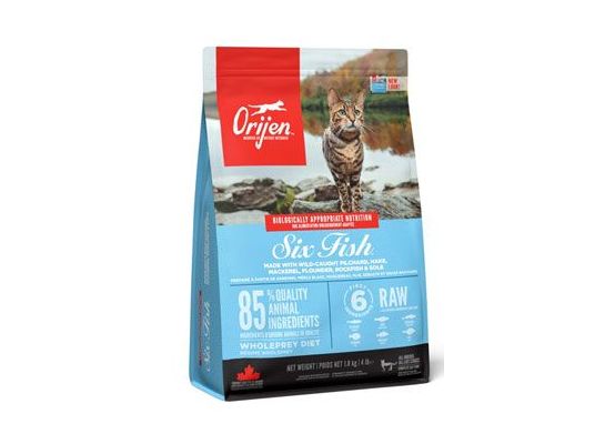 Orijen Cat Six Fish 1,8kg NEW