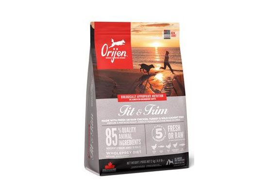 Orijen Dog Fit&Trim 2kg NEW