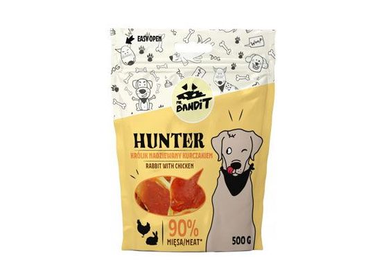 VetExpert Mr.Bandit poch. HUNTER králík a kuře 500 g