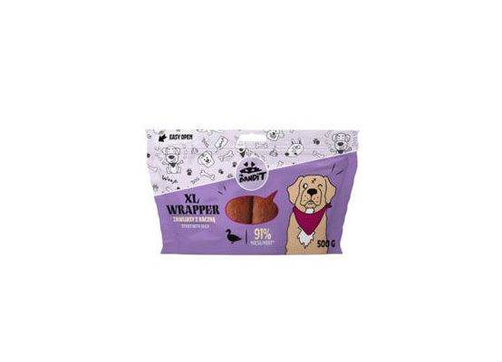 VetExpert Mr.Bandit pochoutka WRAPPER XL kachna 500 g