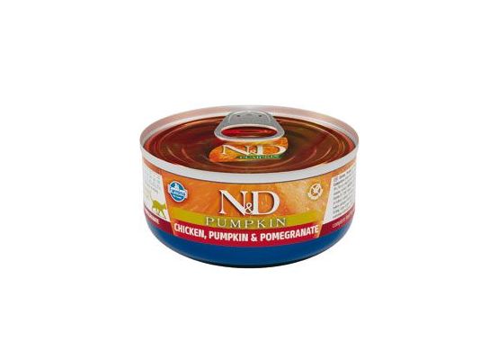 N&D CAT PUMPKIN Adult Chicken & Pomegranate 70g
