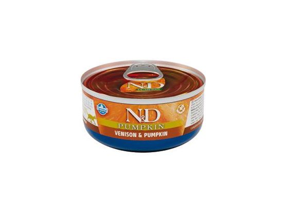 N&D CAT PUMPKIN Adult Venison & Pumpkin 70g
