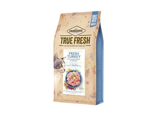 Carnilove Cat True Fresh Turkey 1,8kg