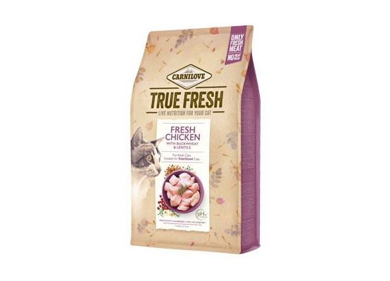 Carnilove Cat True Fresh Chicken 340g
