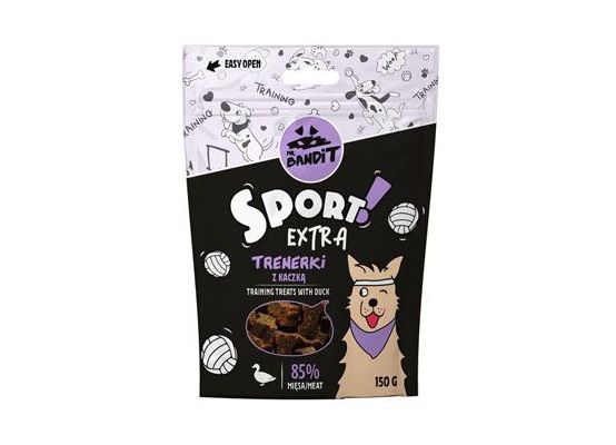 VetExpert Mr.Bandit pochoutka SPORT EXTRA kachní 150 g