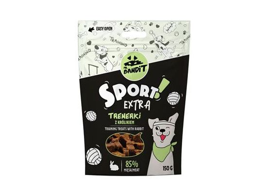 VetExpert Mr.Bandit pochoutka SPORT EXTRA králičí 150 g