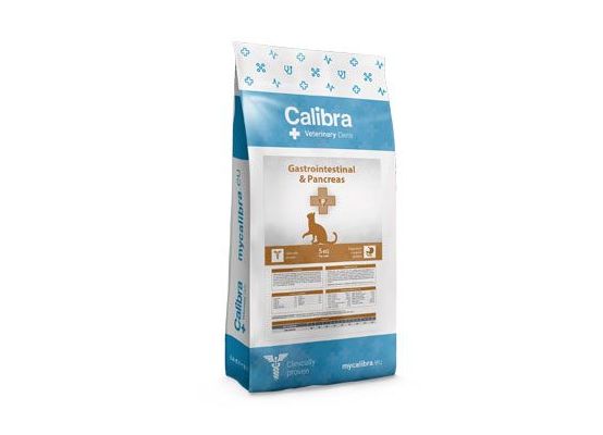Calibra VD Cat Gastrointestinal & Pancreas 5kg