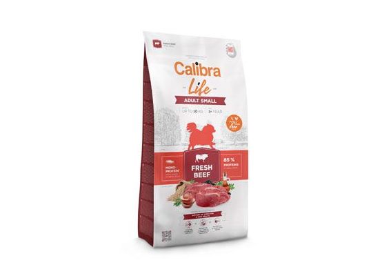 Calibra Dog Life Adult Small Fresh Beef 6kg