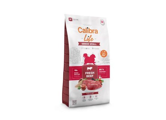 Calibra Dog Life Senior Small Fresh Beef 6kg