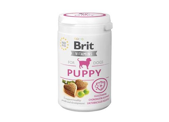 Brit Dog Vitamins Puppy 150g