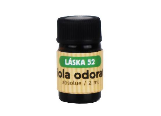 LÁSKA 52 Viola odorata absolue 2 ml