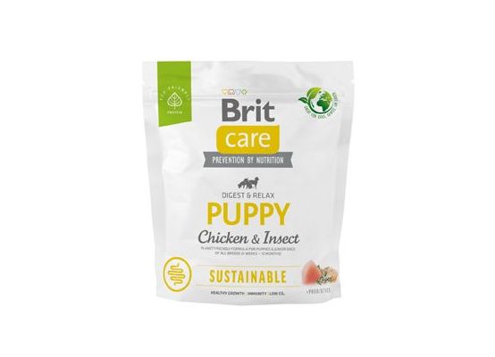 Brit Care Dog Sustainable Puppy 1kg