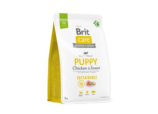 Brit Care Dog Sustainable Puppy 3kg