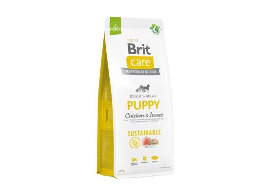 Brit Care Dog Sustainable Puppy 12kg