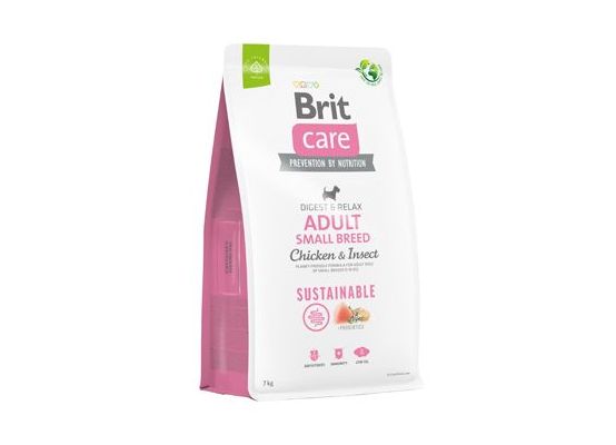 Brit Care Dog Sustainable Adult Small Breed 7kg