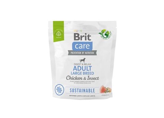Brit Care Dog Sustainable Adult Large Breed 1kg