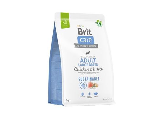 Brit Care Dog Sustainable Adult Large Breed 3kg
