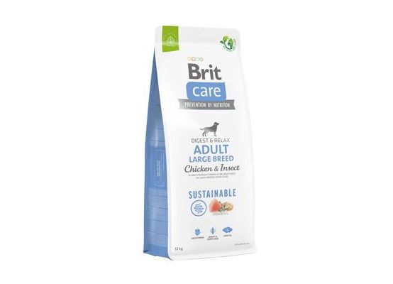 Brit Care Dog Sustainable Adult Large Breed 12kg