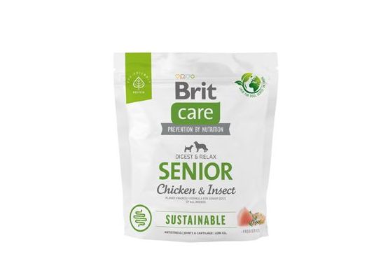 Brit Care Dog Sustainable Senior 1kg