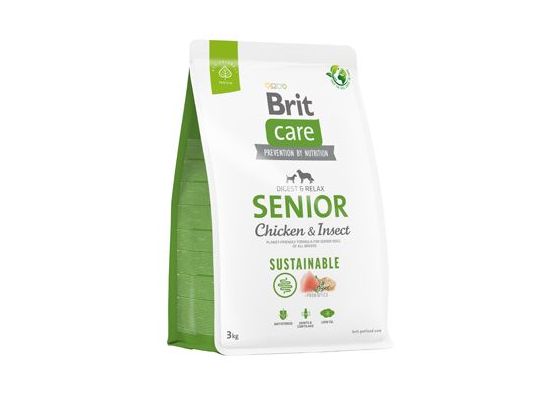 Brit Care Dog Sustainable Senior 3kg