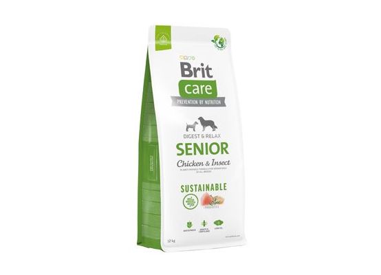 Brit Care Dog Sustainable Senior 12kg