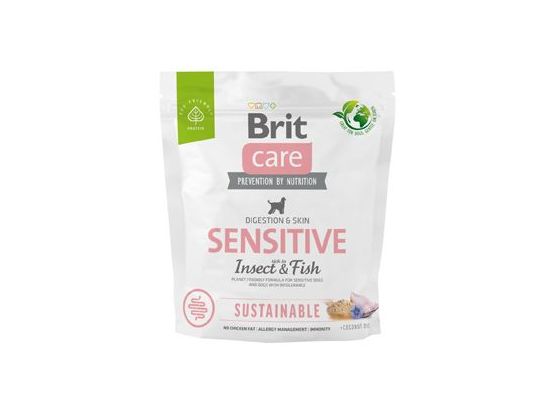Brit Care Dog Sustainable Sensitive 1kg