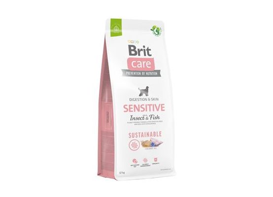 Brit Care Dog Sustainable Sensitive 12kg