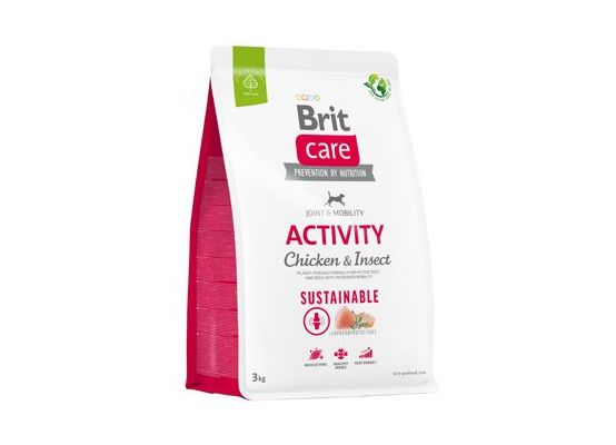 Brit Care Dog Sustainable Activity 3kg
