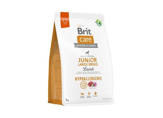 Brit Care Dog Hypoallergenic Junior Large Breed 3kg