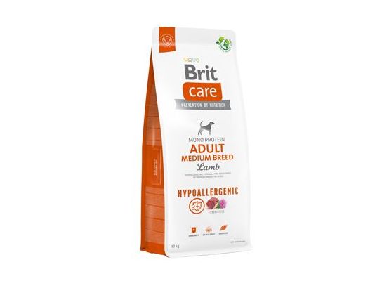 Brit Care Dog Hypoallergenic Adult Medium Breed 12kg