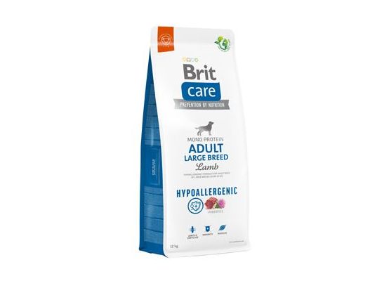 Brit Care Dog Hypoallergenic Adult Large Breed 12kg