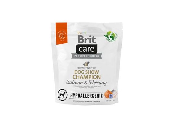 Brit Care Dog Hypoallergenic Dog Show Champion 1kg