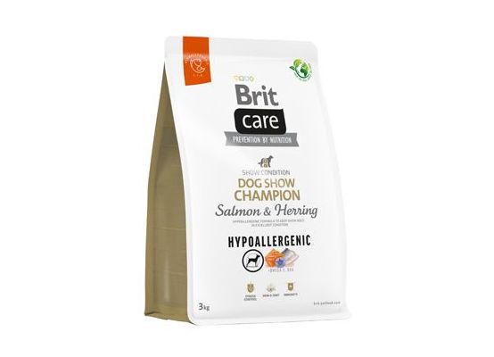 Brit Care Dog Hypoallergenic Dog Show Champion 3kg