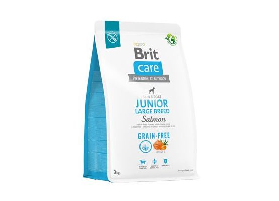 Brit Care Dog Grain-free Junior Large Breed 3kg